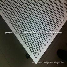 Low Carbon Steel Punched/Perforated Metal Sheet(Company+Factory)